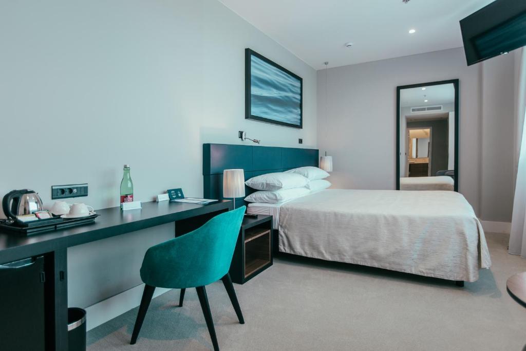 Uživajte u luksuzu i potpunom opuštanju u Marvie Hotel & Health 4* – gdje se mediteranski šarm, elegancija i bogata historija Splita spajaju u savršen odmor!