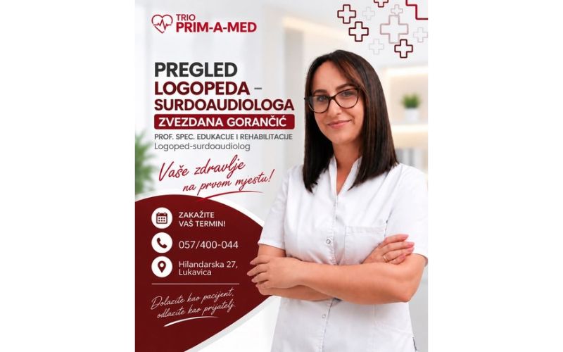 Stručna procjena i savjetovanje u Poliklinici TRIO Prim-A-Med – pružite sebi priliku za pravovremenu podršku, stručne smjernice i kvalitetniju brigu o zdravlju!