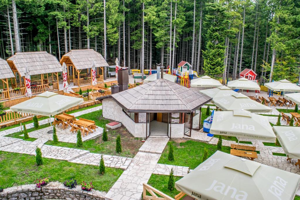 Vila Andrea I Tišina planinskih pejzaža i snaga prirode nude odmor koji vraća životnu energiju okruženi zelenilom Trebevićke šume!