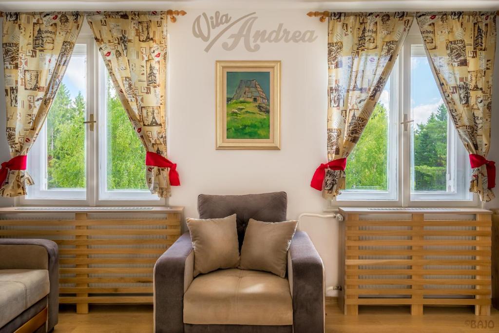 Vila Andrea I Tišina planinskih pejzaža i snaga prirode nude odmor koji vraća životnu energiju okruženi zelenilom Trebevićke šume!