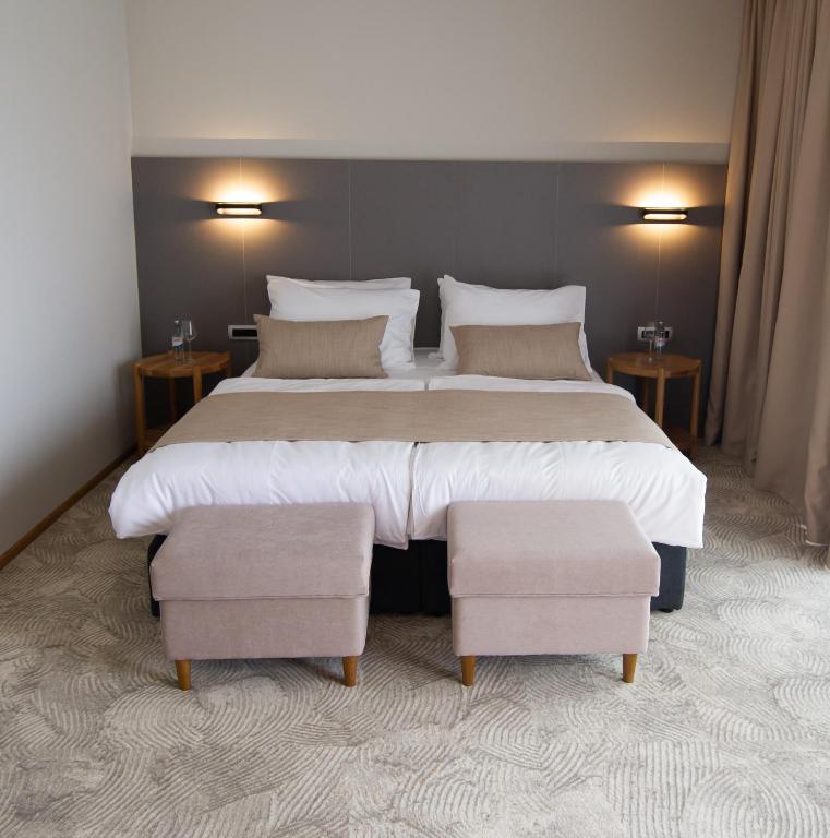 Hotel Grande Casa 4* u Međugorju nudi elegantan odmor uz vrhunsku uslugu, toplu atmosferu, profinjen stil i potpunu udobnost!