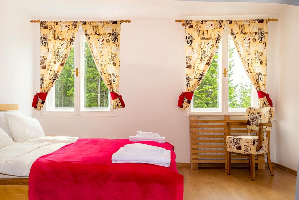 Vila Andrea I Tišina planinskih pejzaža i snaga prirode nude odmor koji vraća životnu energiju okruženi zelenilom Trebevićke šume!