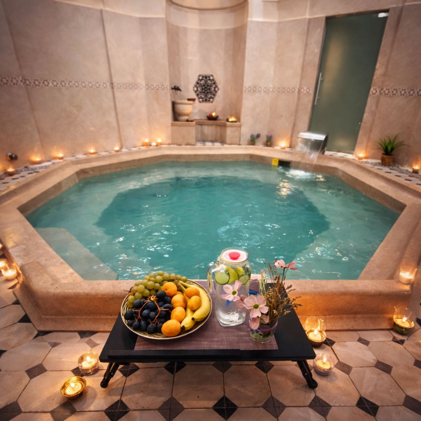 ISA BEGOV HAMAM by EGE | Iskusite čaroliju tradicionalnog hamama uz dašak modernog luksuza – savršeno mjesto za relaksaciju i regeneraciju!