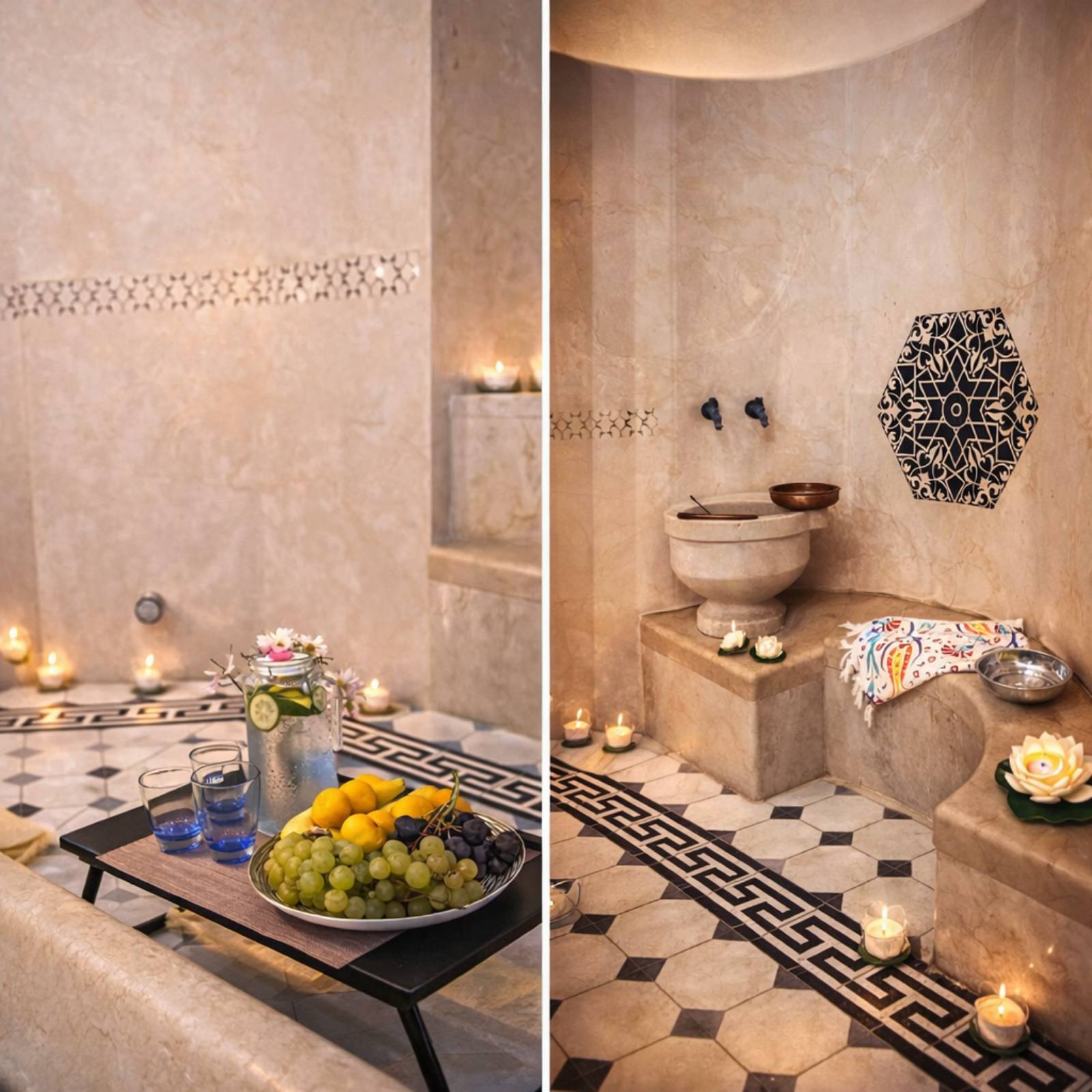 ISA BEGOV HAMAM by EGE | Iskusite čaroliju tradicionalnog hamama uz dašak modernog luksuza – savršeno mjesto za relaksaciju i regeneraciju!