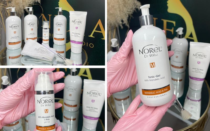 Regenerišite kožu lica uz moćni hemijski piling Norel – tretman koji vraća svježinu i prirodnu blistavost u Beauty Studiju Neaa!