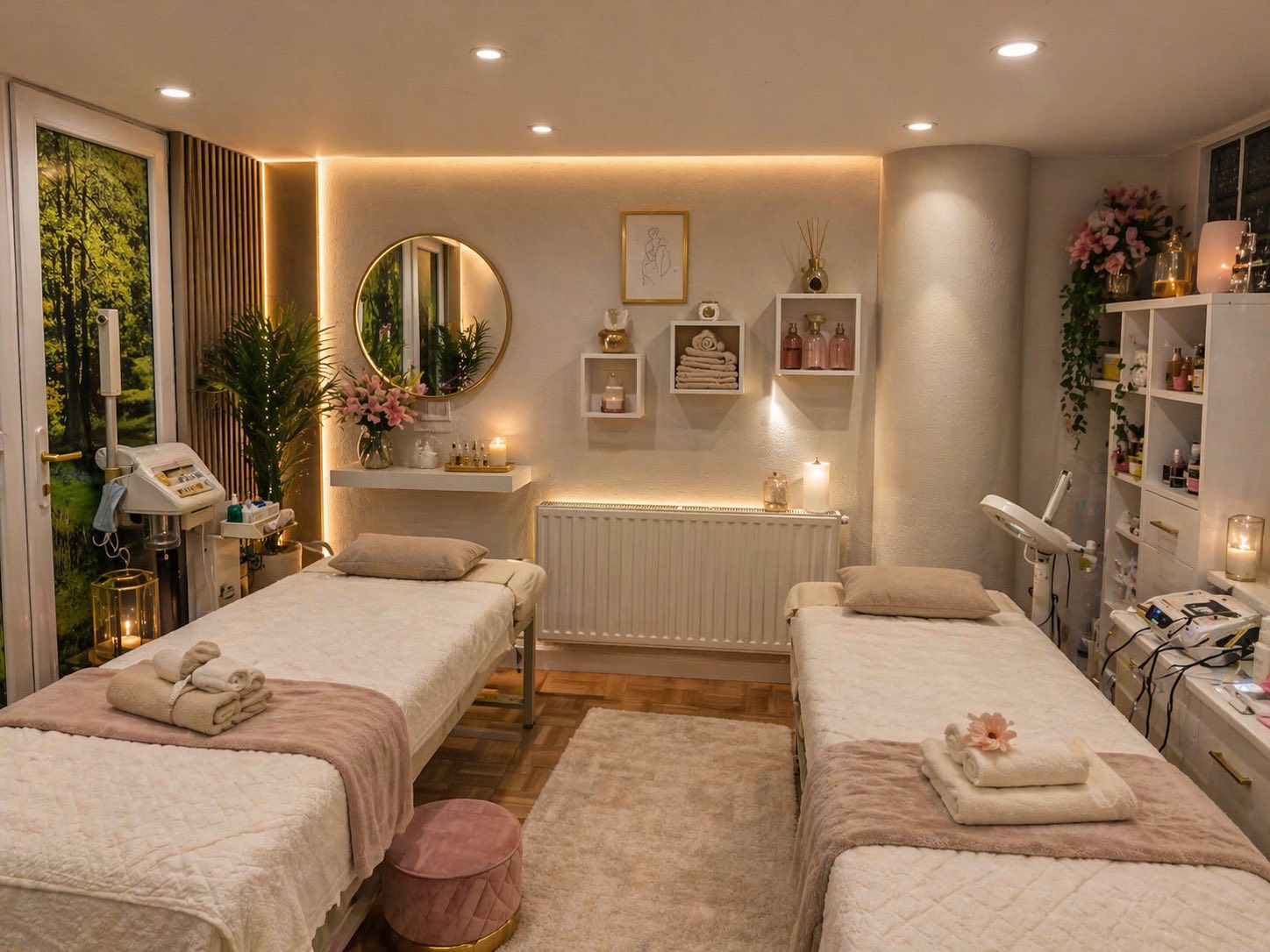 Sanya Beauty Studio – priuštite svojim stopalima savršenu pedikuru uz temeljnu njegu, hidrataciju i potpuno opuštanje!