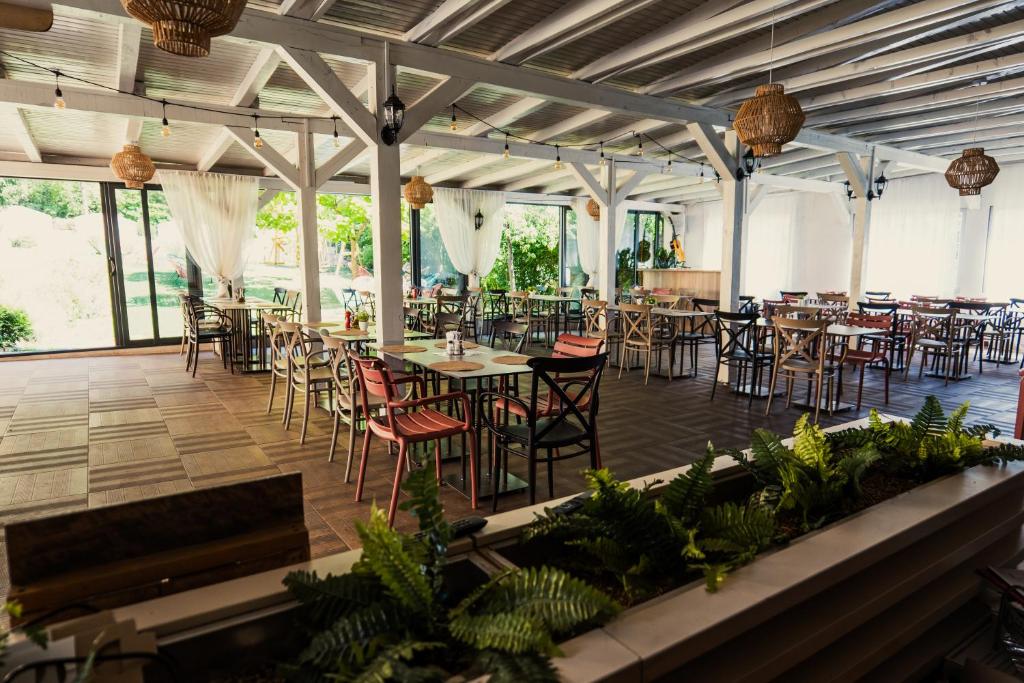 Vila Sunce Konjic – Village Resort I  Doživite savršen odmor, upoznajte sa sa čarima Boračkog jezera i uživajte u netaknutoj prirodi!