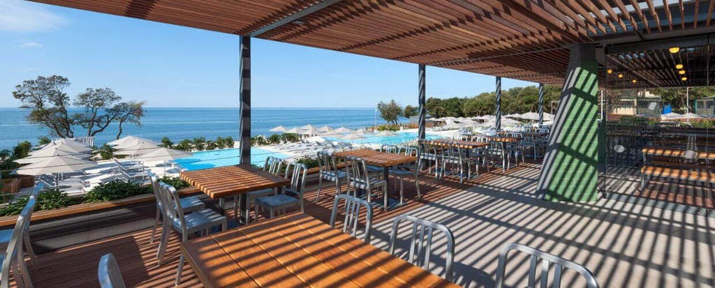 Turističko naselje Amarin 4* I  Uživajte u opuštajućem ljetnom odmoru uz predivan pogled na more i staru jezgru Rovinja!