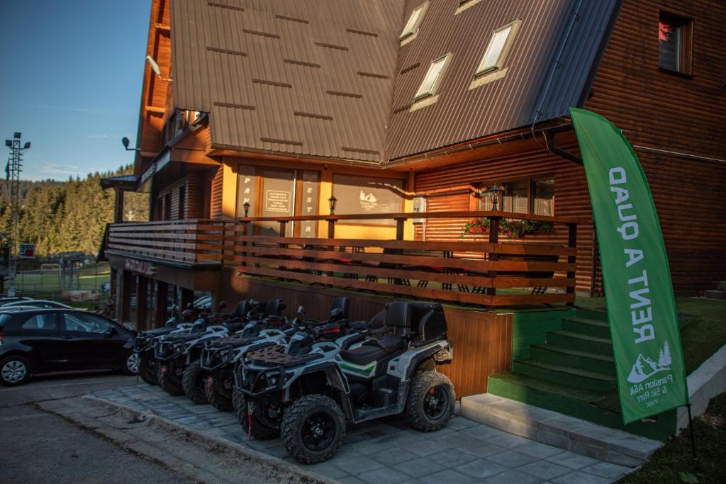 Pansion A&M Vlašić – uživajte u proljetnom odmoru uz svjež planinski zrak, luksuzan boravak i adrenalinske quad ture!