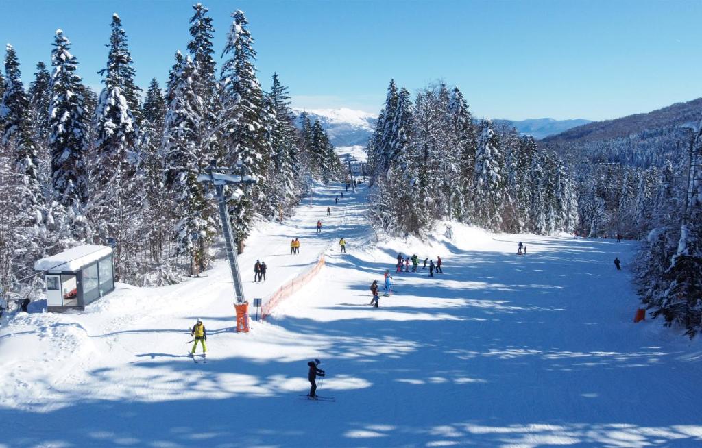 Uživajte u idili planinskog okruženja na Bjelašnici | Hotel Han 4* – mjesto gdje mir, priroda i komfor stvaraju nezaboravan odmor!