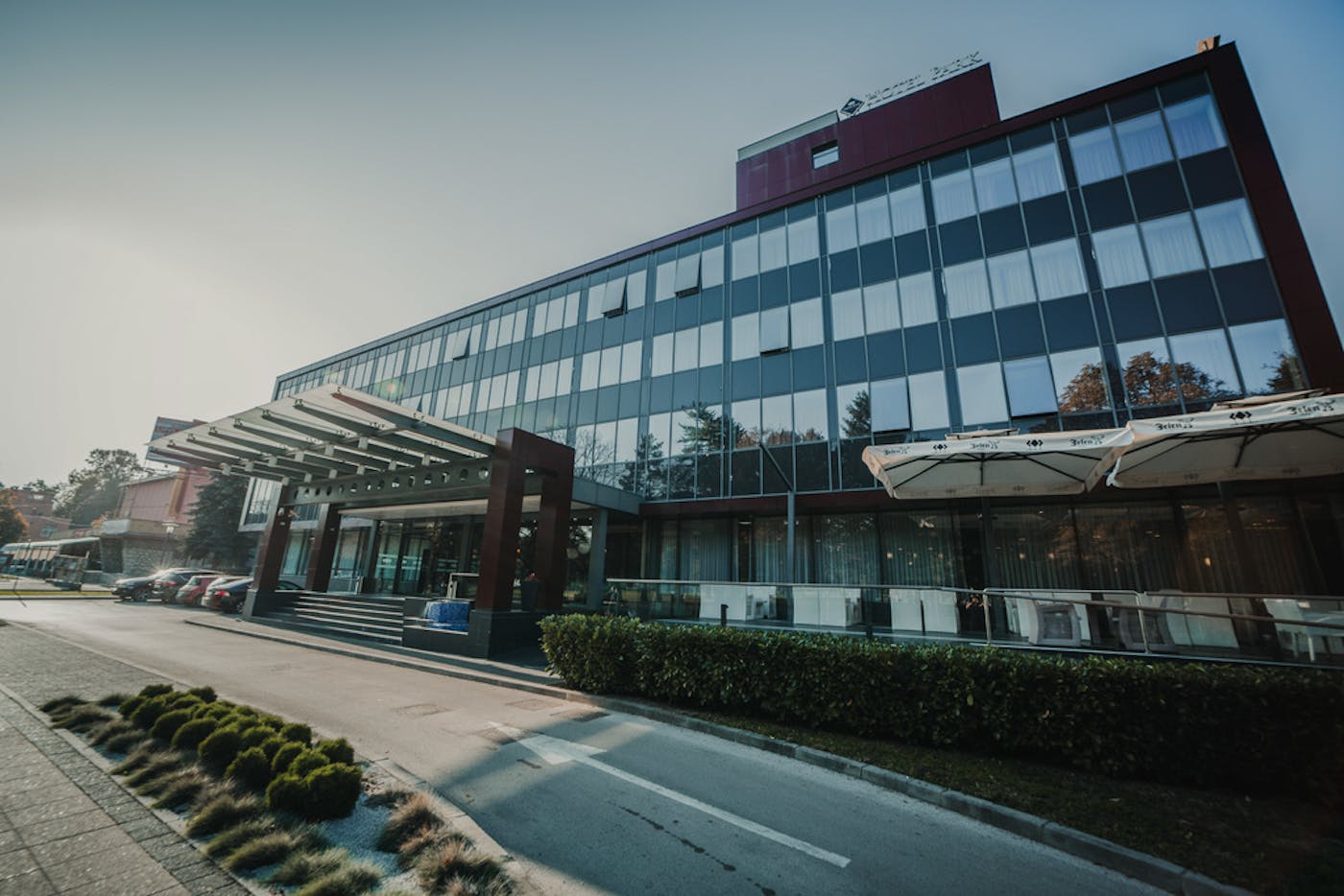 Hotel Park Doboj 4* I Savršeno mjesto u centru grada sa sadržajima za odmor i Wellness opuštanje!