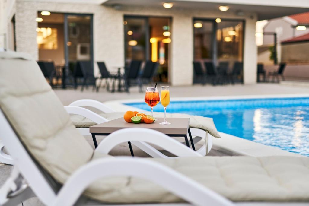 Otkrijte čaroliju Jadrana u Vodicama – prepustite se luksuzu, eleganciji, vrhunskom komforu i istinskom uživanju u Arancini Residence!
