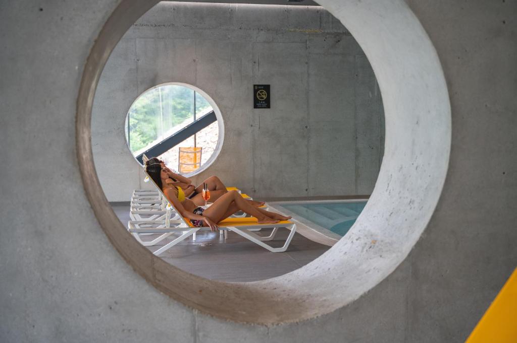 Opustite se uz jedinstven Wellness & Spa doživljaj uz parcijalnu masažu za obnovu energije u Hotelu Nomad 4*, Bjelašnica!