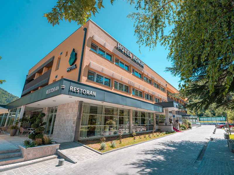Doživite nezaboravan odmor u Konjicu – odmorite se u udobnosti Garden City Hotel & Resorta 4*, istražite ljepote prirode i priuštite sebi boravak ispunjen opuštanjem!