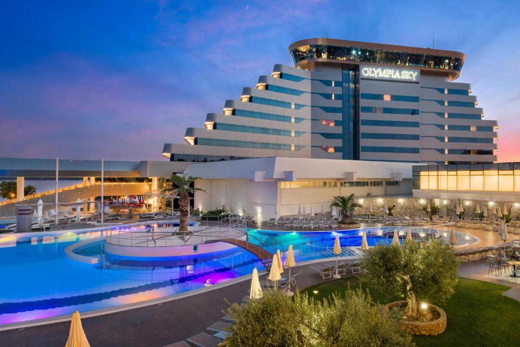 Hotel Olympia Sky 4*, Vodice | Doživite vrhunac luksuza i savršenog opuštanja uz spektakularan pogled na kristalno čisto morsko plavetnilo!