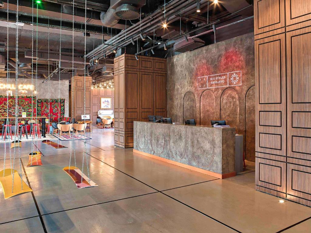 Hotel ibis Styles Sarajevo – uživajte u potpunoj udobnosti i gostoprimstvu hotela, a svoj boravak obogatite spektakularnim koncertom Zdravka Čolića!