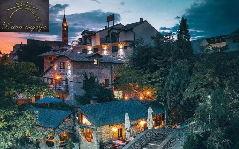 Hotel Kriva Ćuprija 4* | Uživajte u čarima Mostara, gdje se tradicija i luksuz spajaju uz prelijep pogled na Stari most!