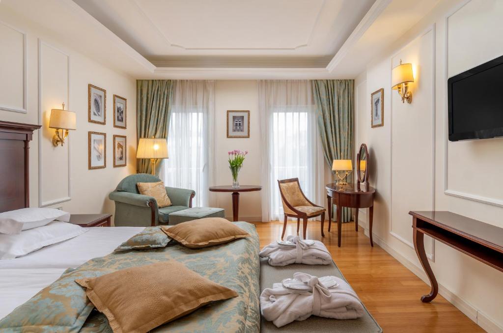 Otkrijte jedinstvenu atmosferu gdje porodični odmor susreće luksuzno Wellness & Spa opuštanje i besprijekornu uslugu Hotela President Solin 5*!