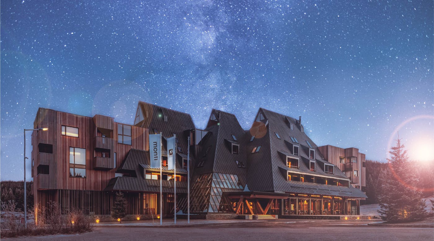 Uživajte u savršenom spoju planinskog mira, vrhunskog komfora i potpunog opuštanja u Hotelu Monti Spa & Wellness 4* na veličanstvenom Igmanu!