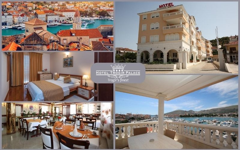 Iskoristite toplo septembarsko sunce i savršen trodnevni odmor za dvije osobe uz uključenu polupansionsku uslugu provedite u Hotelu Trogir Palace 4*!