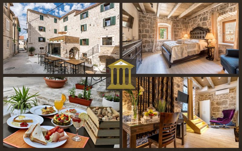 Doživite nezaboravan boravak u Splitu – Heritage Palace Varoš 4* kombinacija autentične arhitekture, udobnosti i modernog luksuza!