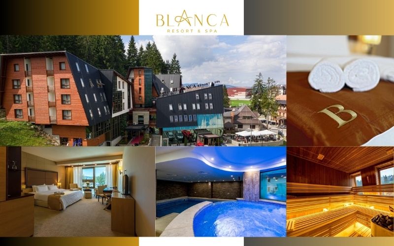 U miru planinskog pejzaža Vlašića, Hotel Blanca Resort & Spa 5* nudi sve čari Wellness & Spa relaksacije!
