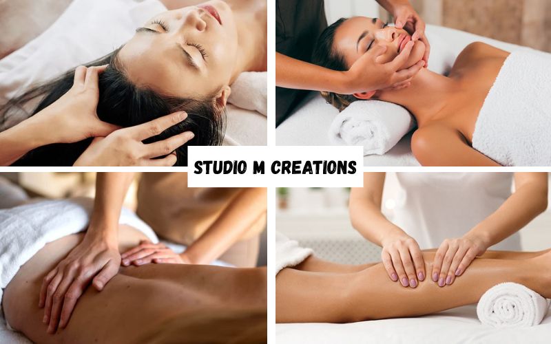 Masaža vlasišta, lica i cijelog tijela u Studio M Creations – potpuna relaksacija i obnova energije!