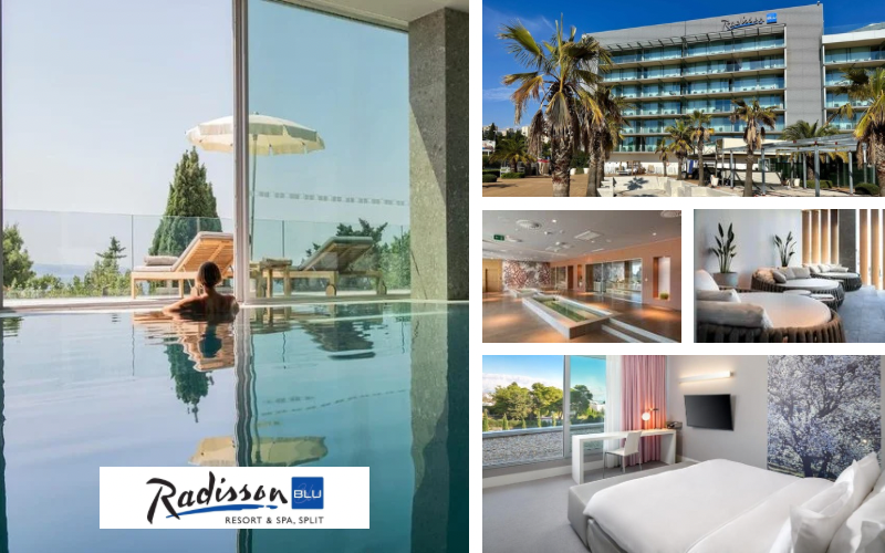 Radisson Blu Resort Split 5* – uživajte u vrhunskom luksuzu, raskošnom Wellness & Spa doživljaju i savršenom spoju elegancije, udobnosti i potpunog opuštanja!