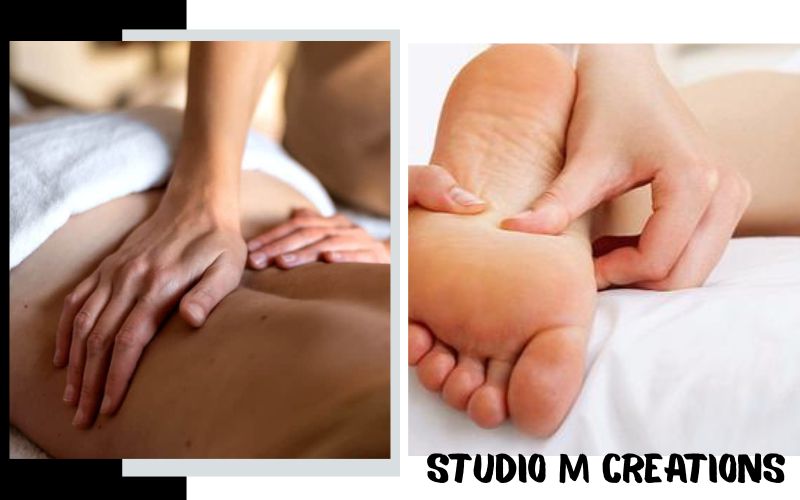 Masaža cijelog tijela i refleksologija stopala – profesionalna njega i relaksacija u Studiju M Creations!