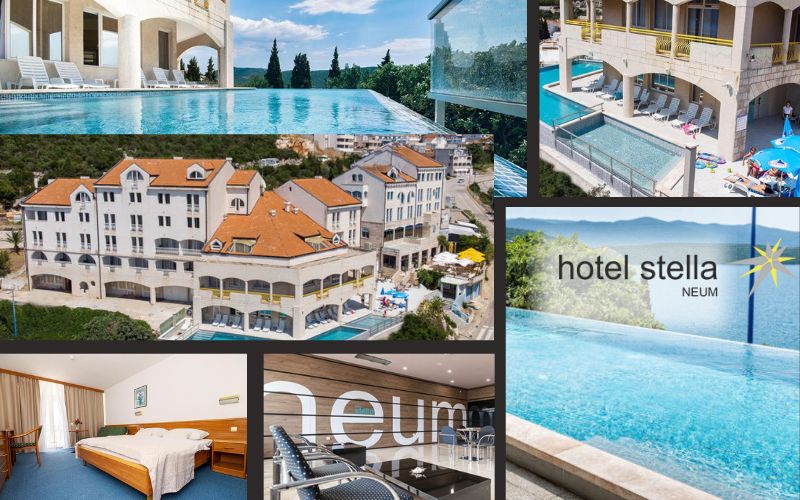 Hotel Stella 3*, Neum I Osjetite čaroliju odmora s pogledom na Jadransko more koje umiruje i puni energijom!