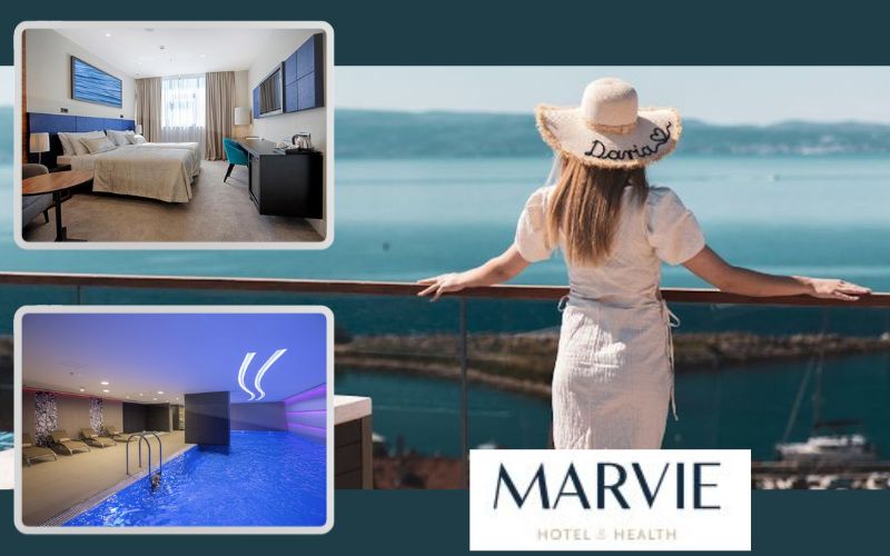 Uživajte u zimskom opuštanju u Marvie Hotel & Health 4*– gdje se moderan stil i bogata historija Splita savršeno spajaju!