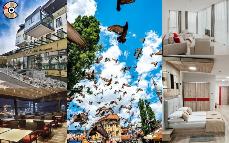 Otkrijte čari Sarajeva uz boravak u Aparthotelu Centar 4* – mjestu gdje se vrhunska usluga, udobnost i jedinstven pogled pretvaraju u nezaboravan odmor!