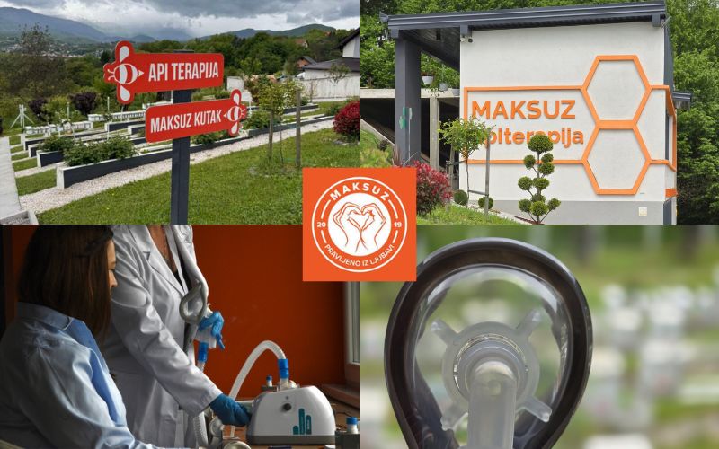 Maksuz Api & Wellness centar - odmorite se i udahnite ljekoviti zrak direktno iz pčelinje košnice uz potpuno prirodno opuštanje i regeneraciju!