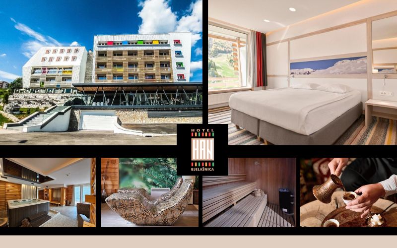 Hotel Han 4*, Bjelašnica | Uživajte u dvodnevnom odmoru za dvoje uz uključen polupansion – opustite se u tišini planine i mirisu šume, daleko od gradske vreve!