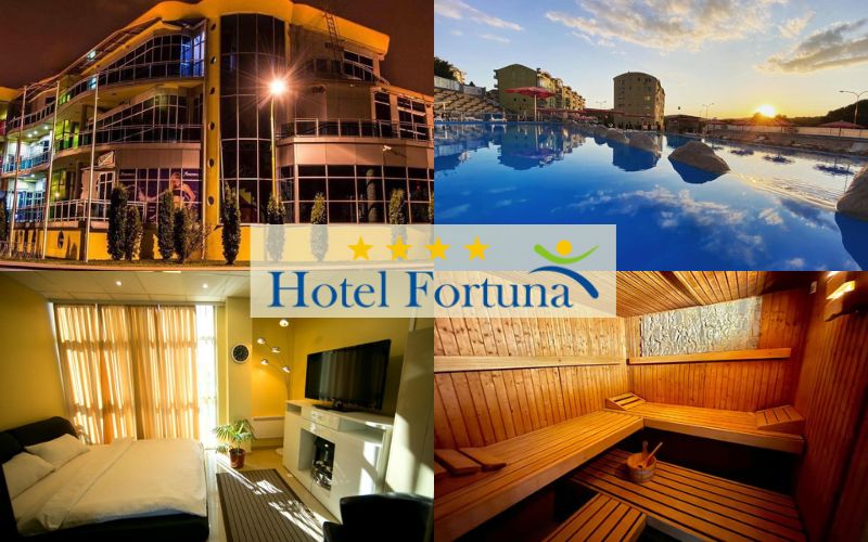Porodična oaza odmora u srcu Banja Luke – spoj mira, udobnosti i vrhunskog Wellness & Spa iskustva u Hotelu Fortuna 4*!