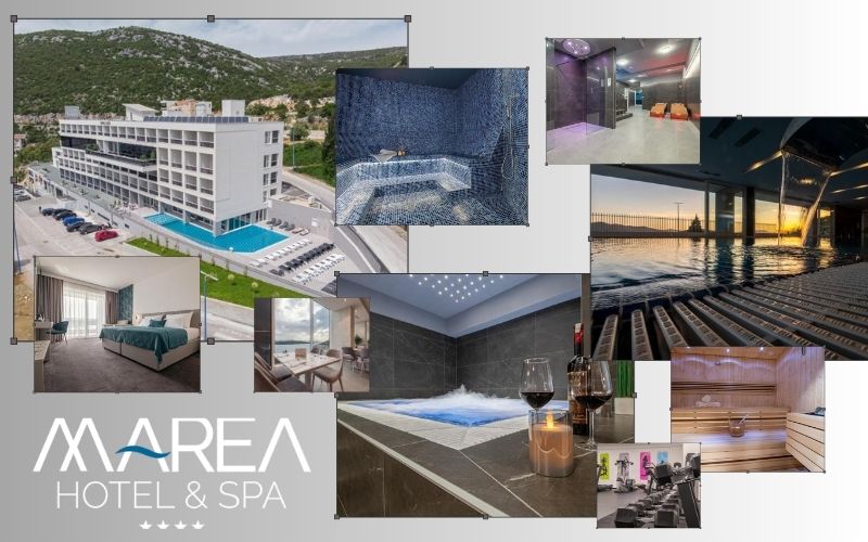 Marea Hotel & Spa 4*,  Neum | Prepustite se čarima Jadrana u ambijentu stvorenom za ljubav, mir i potpuno opuštanje!