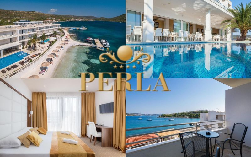 Perla Resort 4*, Rogoznica – savršeno mjesto za stvaranje dragocjenih uspomena uz more, vrhunsku uslugu i autentični dalmatinski šarm!