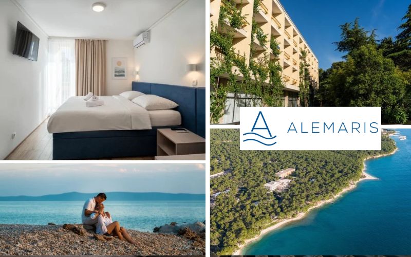 Alemaris Resort 3* – zakoračite u mirniju stranu Dalmacije i uživajte u jesenskim danima uz more, borovu šumu i prekrasan ambijent Baškog Polja!