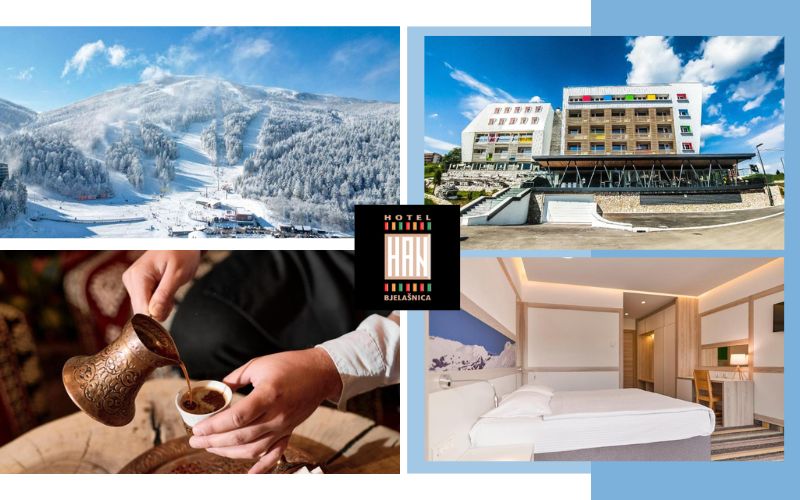 Zima na Bjelašnici – uživajte u planinskoj oazi | Hotel Han 4* – prostor gdje se prirodna ljepota, mir i komfor pretvaraju u nezaboravan odmor!
