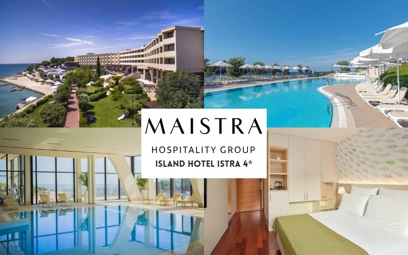 Island Hotel Istra 4* – vaš savršeni otočni bijeg uz kristalno more, mediteranski ugođaj i prekrasnu prirodu za potpuni odmor!