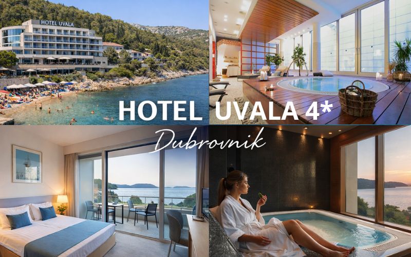 Hotel Uvala 4*, Dubrovnik – Vaš kutak mira uz kristalno čisto more, mir mediteranske prirode i bezvremensku eleganciju odmora!