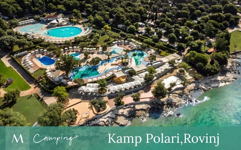 Kamp Polari, Rovinj – savršena destinacija za bijeg od svakodnevice, gdje vas očekuju čisto more, prirodni hlad, mirisne borove šume i opuštajuća atmosfera sunčanog Mediterana!