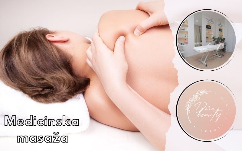 Prepustite se vrhunskoj medicinskoj masaži koja obnavlja tijelo, oslobađa napetosti i donosi osjećaj potpune revitalizacije u Dora Beauty Baru!
