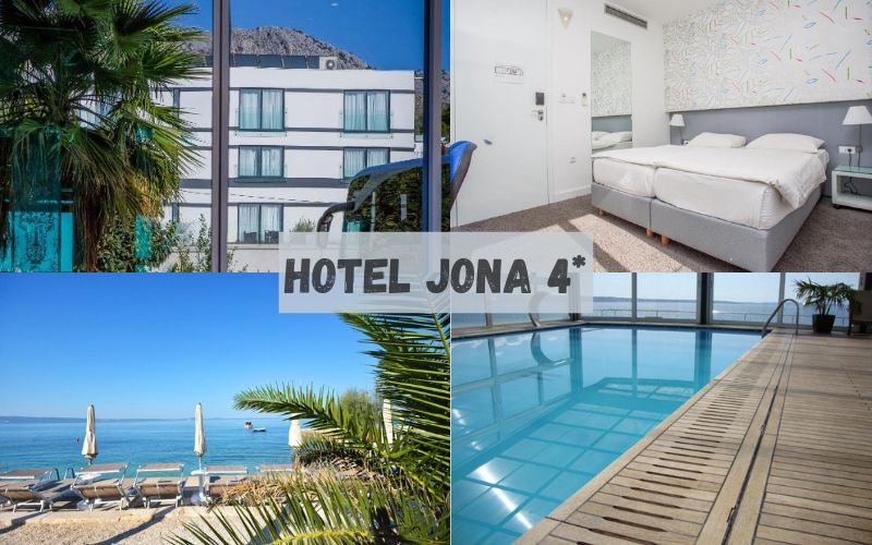 Hotel Jona 4*, Podstrana – osjetite harmoniju prirode, morskog povjetarca i elegantnog ambijenta stvorenog za potpuno uživanje!