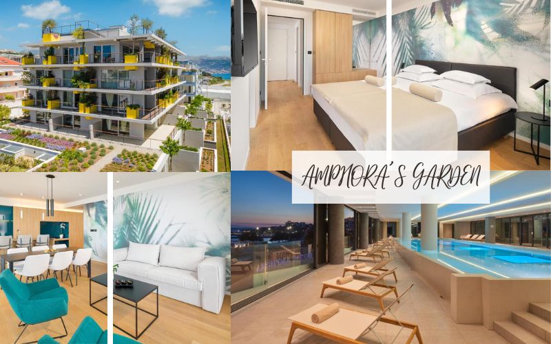 Otkrijte čari Splita uz boravak u Amphora’s Garden apartmanima – idealan spoj udobnosti, mira i blizine mora!