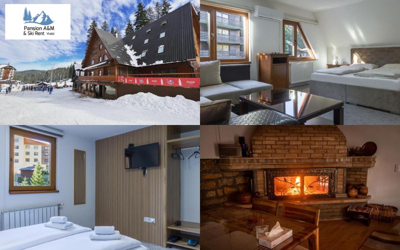 Zimska čarolija i potpuni užitak na Vlašiću uz luksuzan smještaj i svjež planinski zrak u Pansionu A&M!