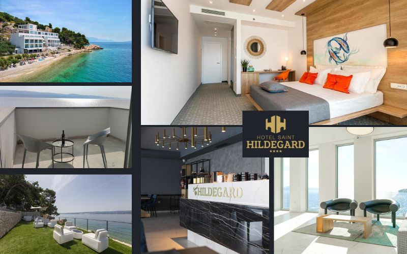 Magična oaza mira na prekrasnoj Jadranskoj obali! Provedite luksuzni odmor u Hotelu Saint Hildegard 4* u Omišu!