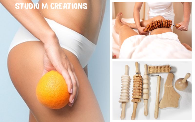 Tretman maderoterapije za bolju cirkulaciju, zategnutiju kožu i smanjenje celulita u Studio M Creations!