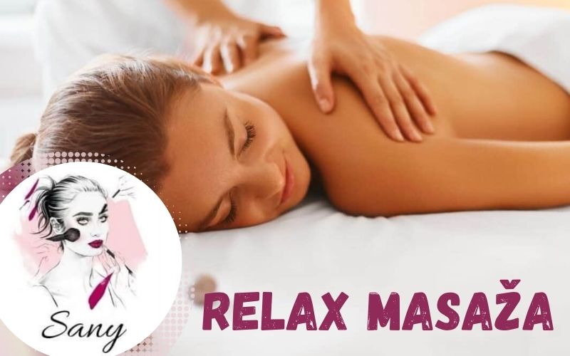 Sanya Beauty Studio – relax masaža u trajanju od 30 minuta uz ugodnu atmosferu za obnovu energije i unutrašnji balans!