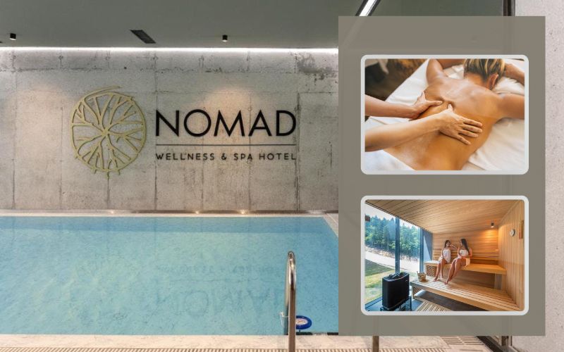 Wellness, elegancija i luksuz u Hotelu Nomad 4* na Bjelašnici – dan posvećen odmoru, revitalizaciji i potpunom uživanju!